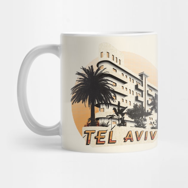 Tel Aviv  - Bauhaus by TeeLAVIV